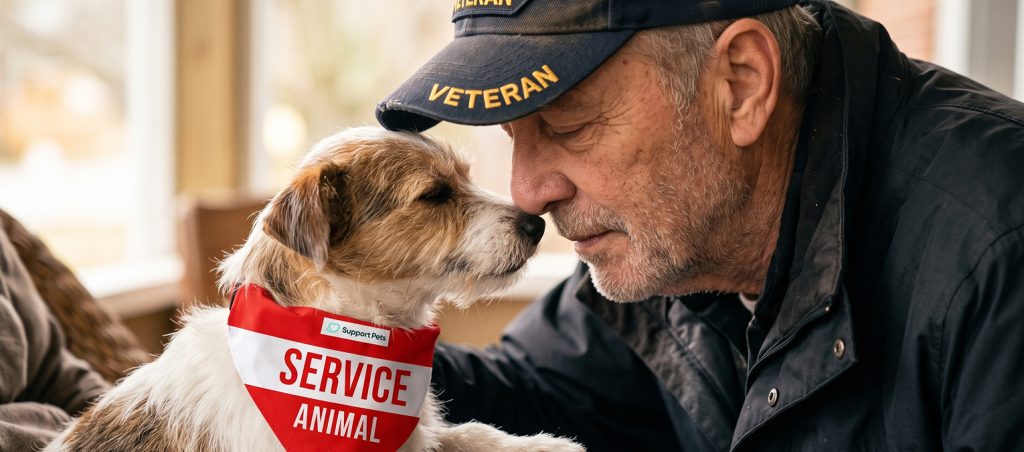 Support Pets Gives Back | K9s For Warriors